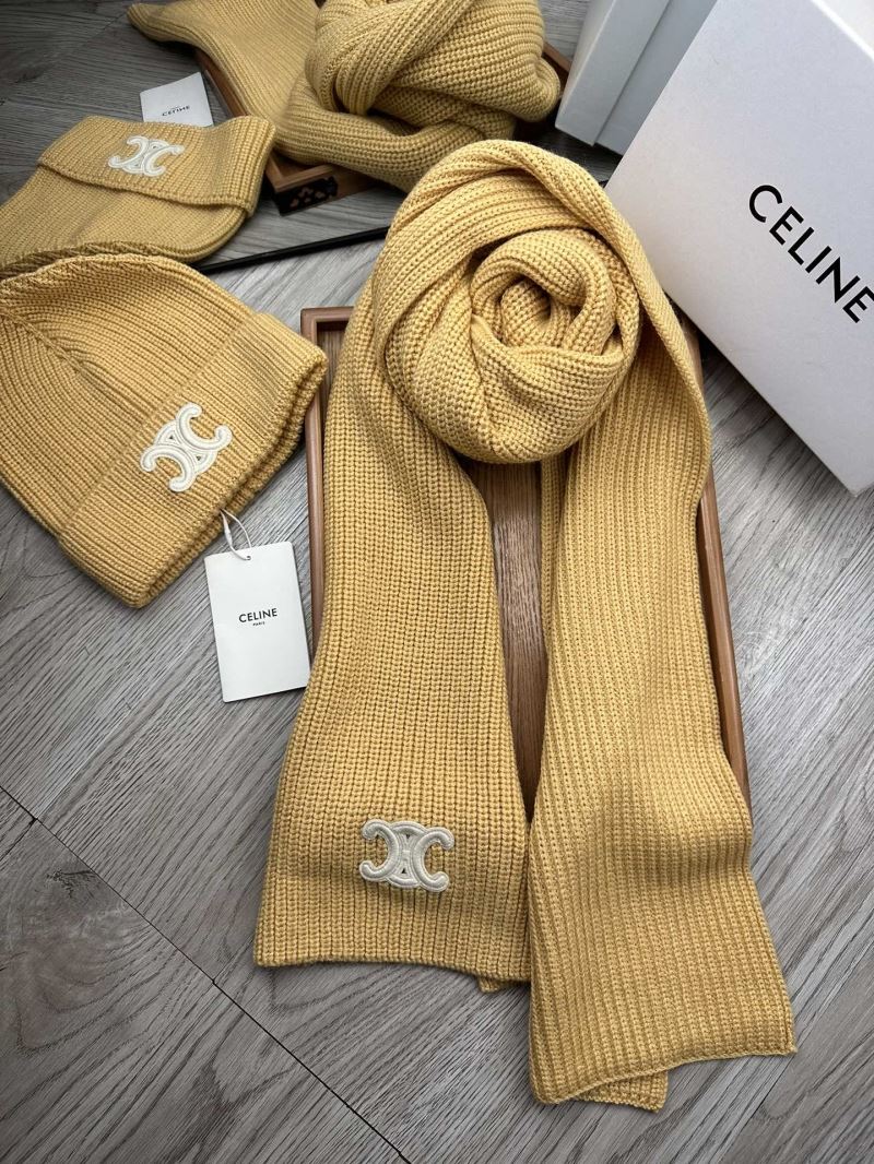 Celine Caps Scarfs